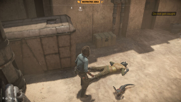 Star Wars Outlaws - Boonta Brawler Fuel Overworld Location