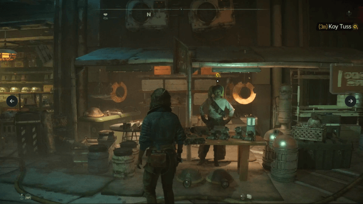 Star Wars Outlaws - Koy Tuss Overworld Appearance