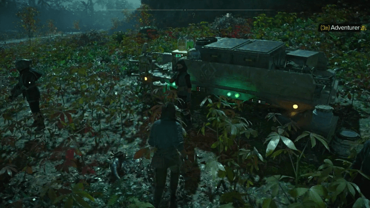 Star Wars Outlaws - Akiva Pyke Syndicate Adventurer Overworld Appearance