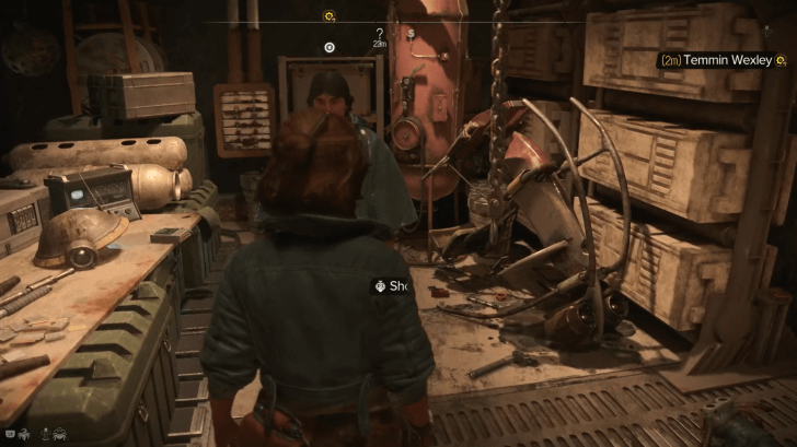 Star Wars Outlaws - Temmin Wexley Overworld Appearance