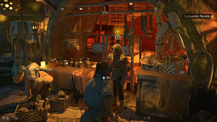 Star Wars Outlaws - Lunda Nyside Overworld Appearance