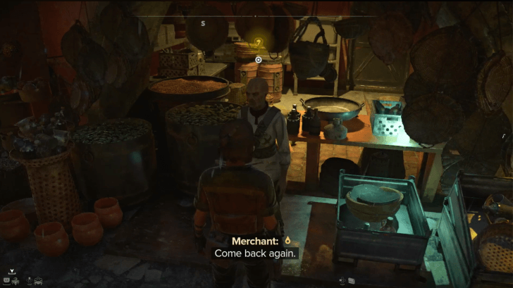 Star Wars Outlaws - Ranu Orkin Overworld Appearance