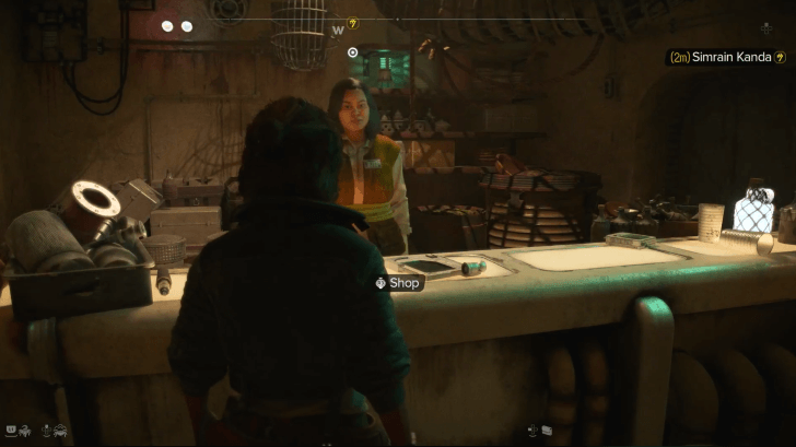 Star Wars Outlaws - Simrain Kanda Overworld Appearance