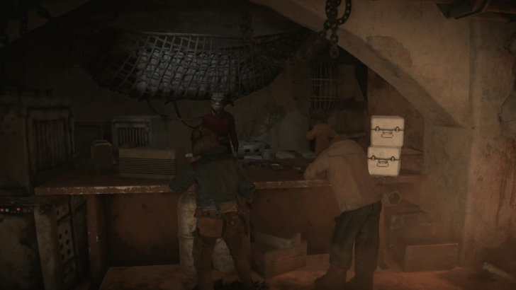 Star Wars Outlaws - Shenn Balat Overworld Appearance