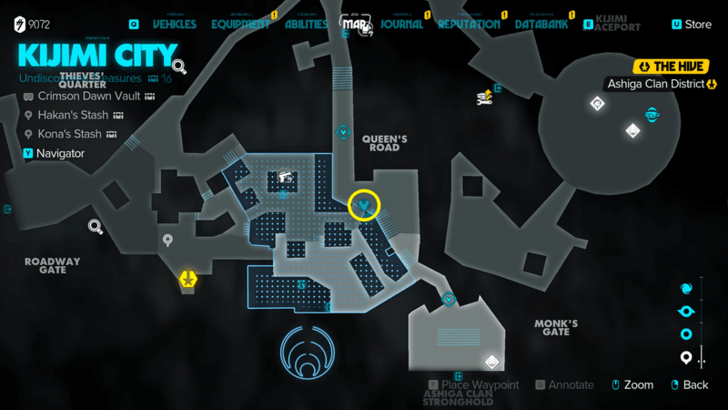 Star Wars Outlaws Scouts Map Location