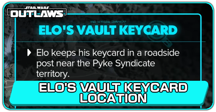 Star Wars Outlaws Elo
