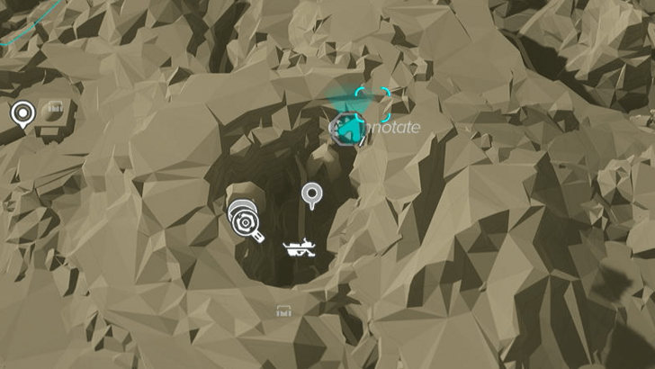 Star Wars Outlaws  Location Map