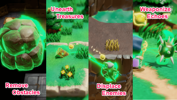 Bind to Objects and Echoes