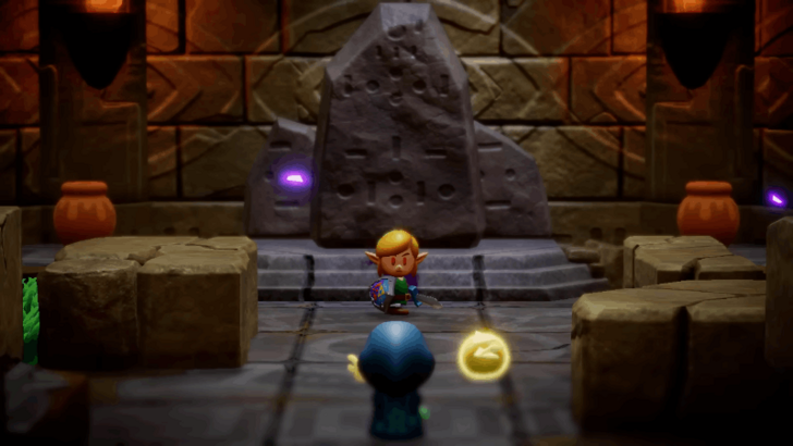 Link Miniboss in Suthorn Ruins