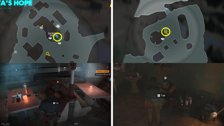 Star Wars Outlaws Toshar and Akiva Recons