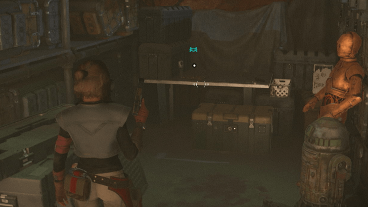 Star Wars Outlaws Slicer’s Shelter World Location