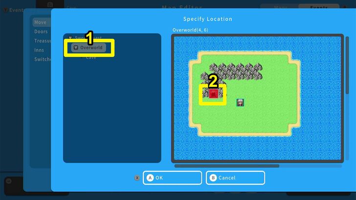 Choose Save Location