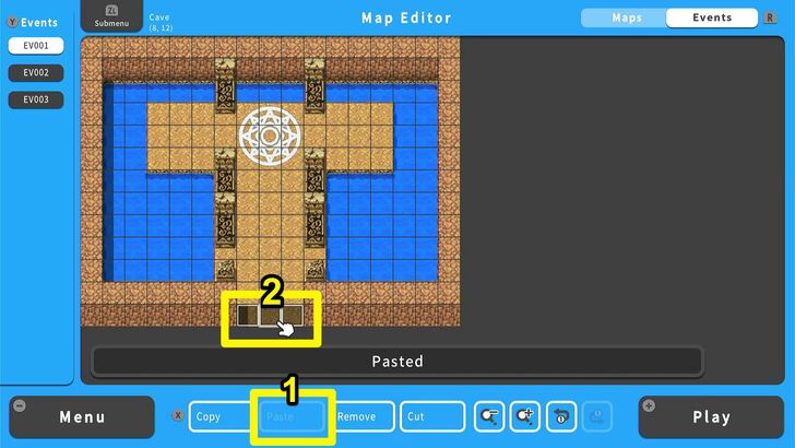 Choose Save Location