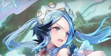FEH Ice Tribe Flora Banner