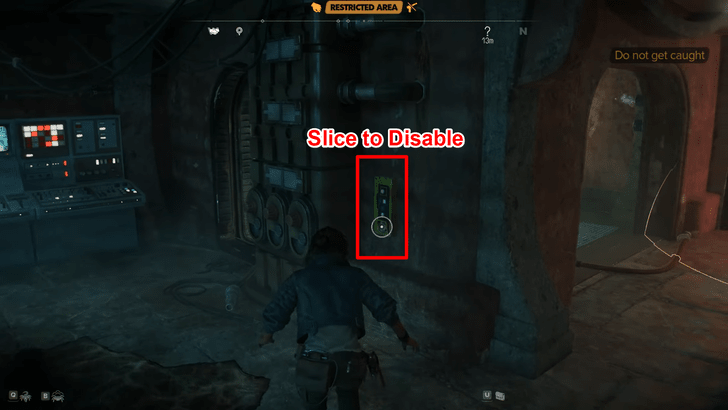 Myrra Pyke Syndicate Vault - Disable the Camera