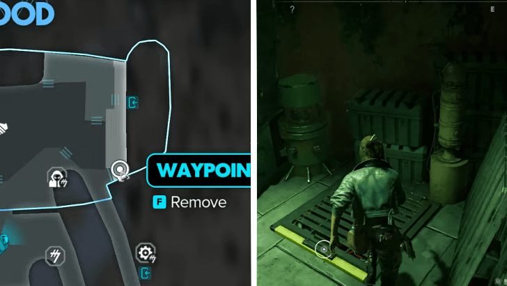 Myrra Pyke Syndicate Vault - Sneak Into the Pyke Syndicate Vault Room