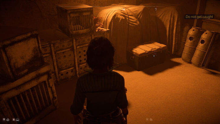 Star Wars Outlaws - Arda Explorer Paint Job Overworld Location