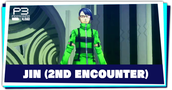 Persona 3 Reload - Jin 2nd Encounter Top Banner