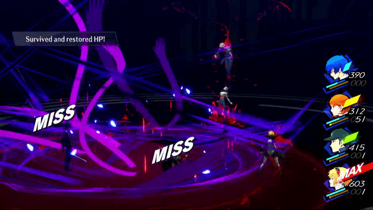 Persona 3 Reload - Takaya Sakaki Insta Kill