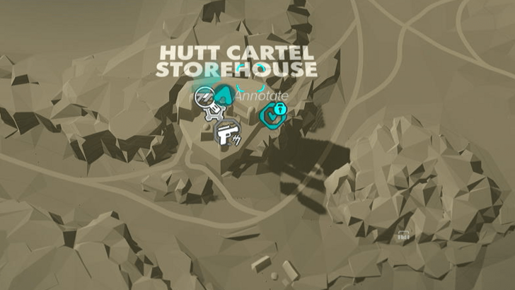 Star Wars Outlaws - Hutt Cartel Outpost Treasure 1