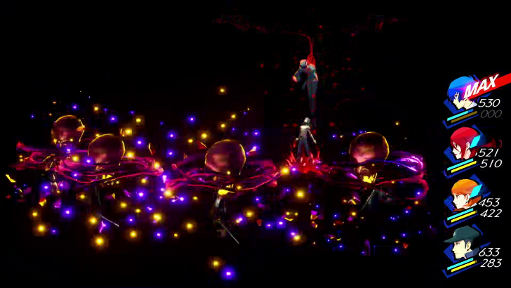 Persona 3 Reload - Takaya Sakaki Dark Attacks