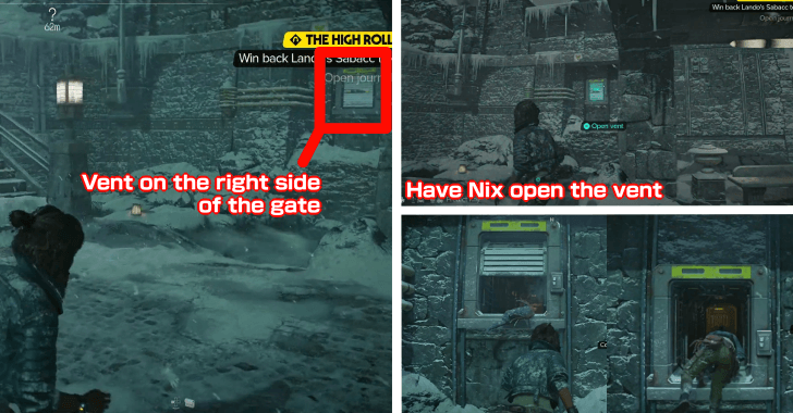 Sneak into the Crimson Dawn District