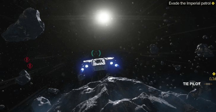 Evade the Imperial Patrol