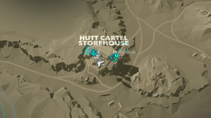 Star Wars Outlaws - Hutt Cartel Outpost Treasure 2