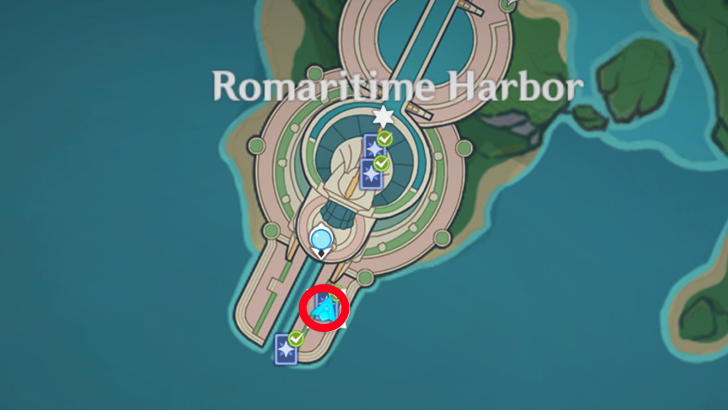 Genshin - Genius Invokation Lectoure Duel Location