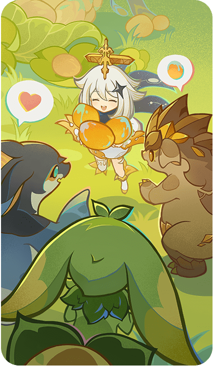 Genshin - Saurian Dining Buddies Card