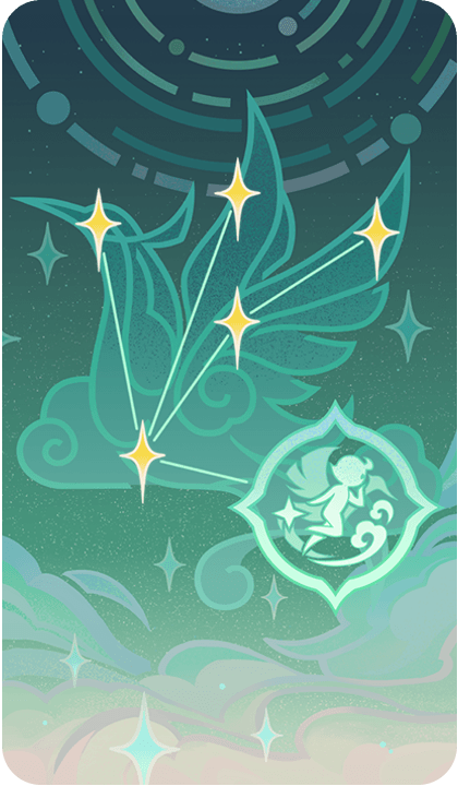 Genshin - They Call Her Cloud Retainer Card