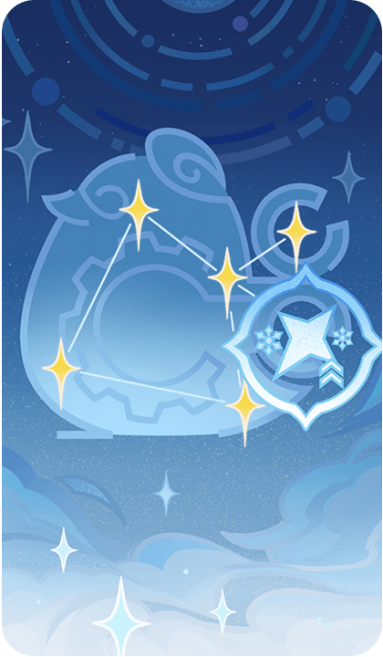 Genshin - Moment of Waking and Resolve Card