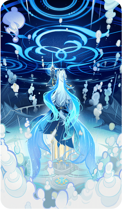 Genshin - Edict of Absolution Card