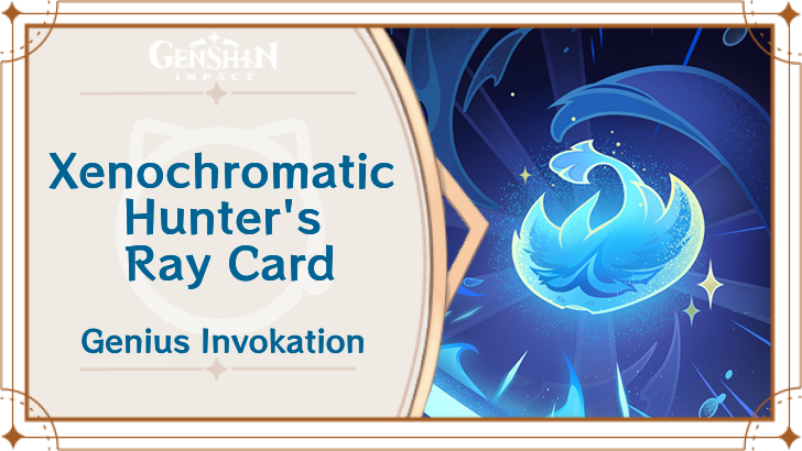 Genshin Impact - Xenochromatic Hunter