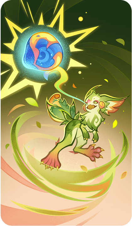 Genshin - Yumkasaurus Card