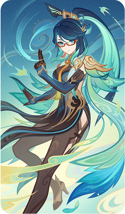 Genshin - Xianyun Card