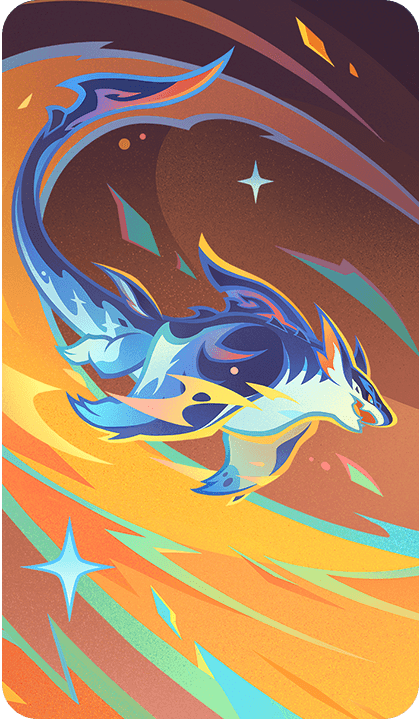 Genshin - Koholasaurus Card