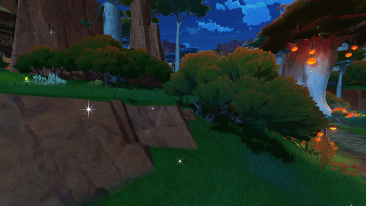 Genshin Impact - How to Get Flammabomb Wood and Effects - Flammabomb Tree