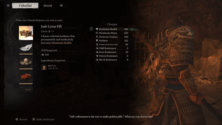 Black Myth Wukong - Celestial Medicine Crafting with Xu Dog