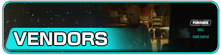 Star Wars Outlaws - Vendors