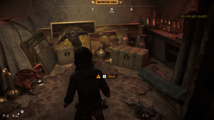 Star Wars Outlaws - Mos Eisley Hutt Cartel Vault