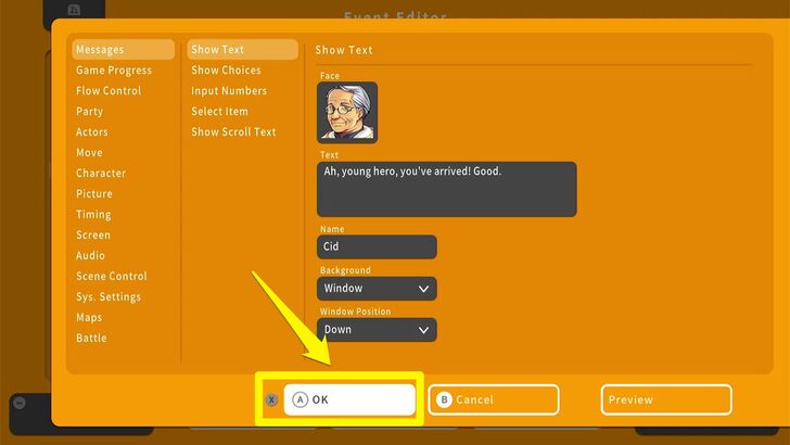 Choose Save Location