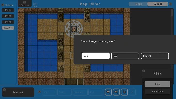 Choose Save Location