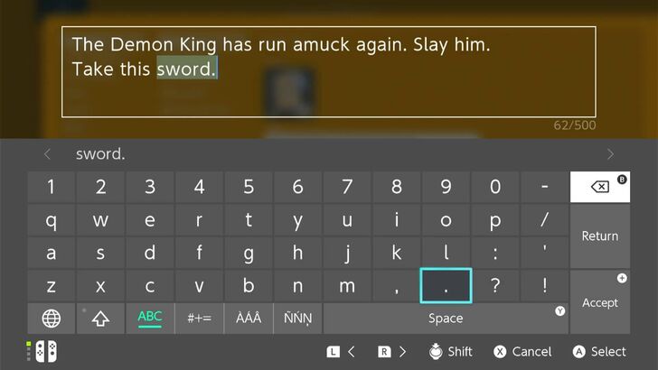 Choose Save Location