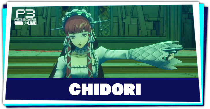 Persona 3 Reload - Chidori Boss