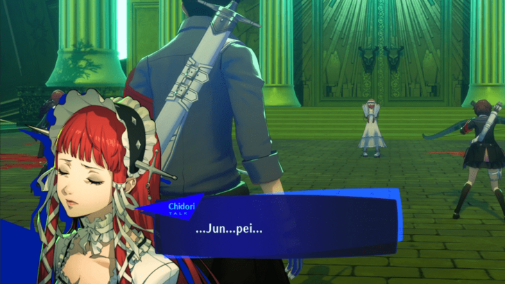 Chidori Fight Auto-End