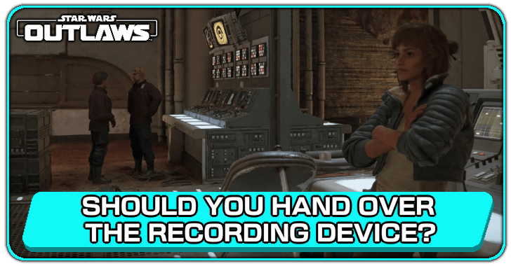 Should You Hand Over The Recording Device?