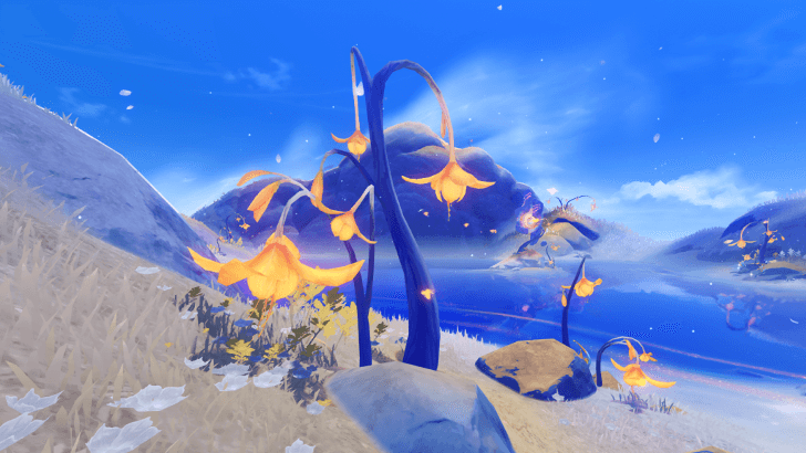 Genshin Impact - How to Get Peach Palm Wood and Effects - Peach Palm Tree