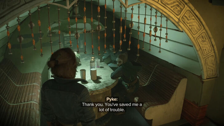 Star Wars Outlaws Hand Over Recording Device