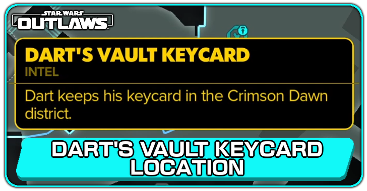 Star Wars Outlaws Dart